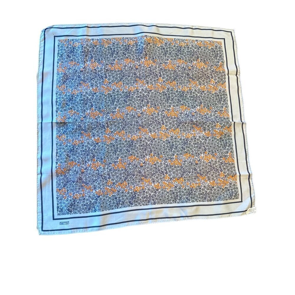 Robinson Golluber‎ Floral Acetate Scarf